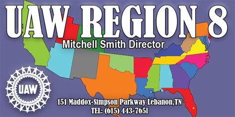 army recruitment office region 8|UAW REGION 8 .